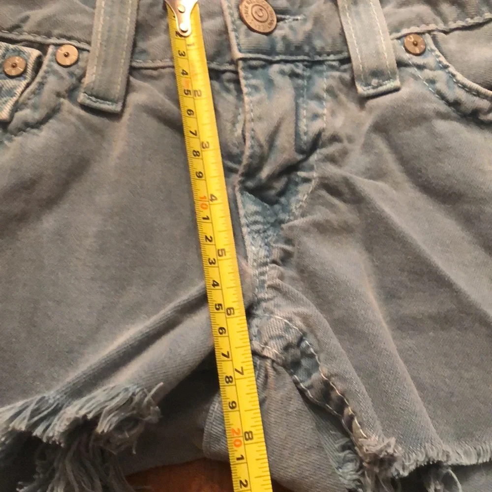 True Religion Cut Off Keira Shorts